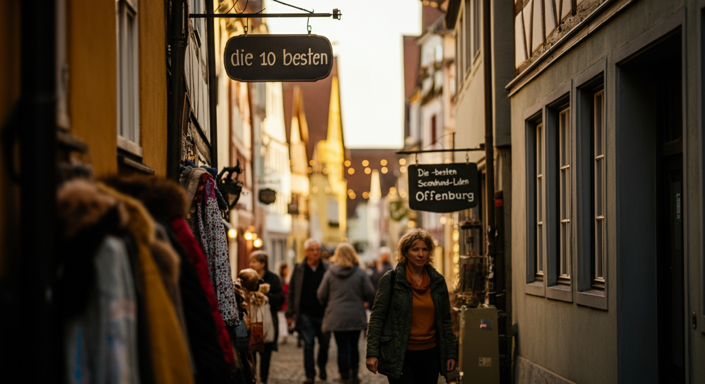 Die 10 besten Secondhand-Läden in Offenburg für nachhaltiges Shopping - Offenburg
