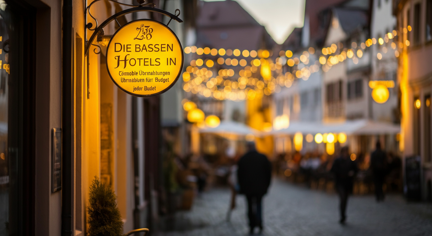 Hotels Offenburg: Komfort & Qualität für jeden Budget
