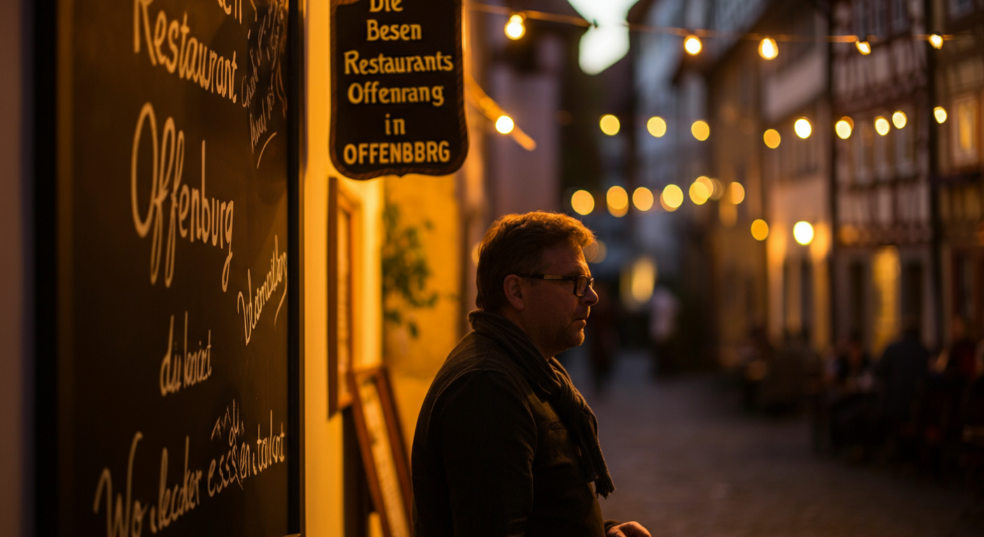 Die besten Restaurants in Offenburg Wo du lecker essen kannst - Offenburg