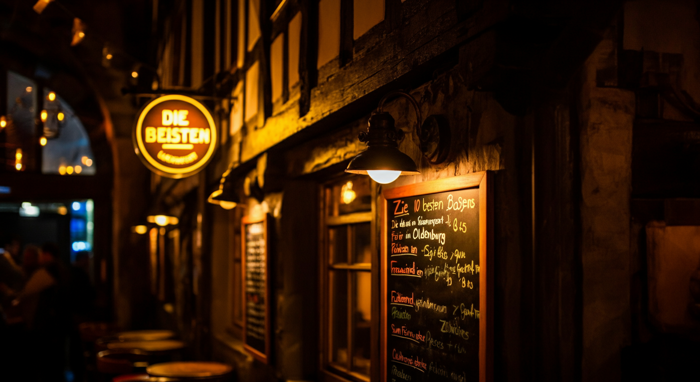 Die 10 besten Bars in Oldenburg zum Feiern und Genießen - Oldenburg