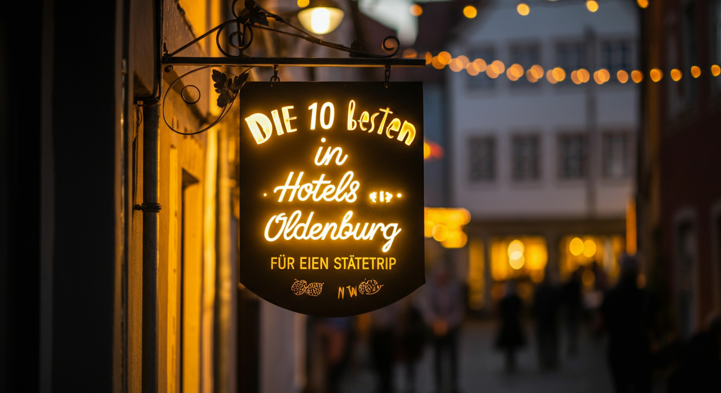 Die 10 besten Hotels in Oldenburg für einen Städtetrip - Oldenburg