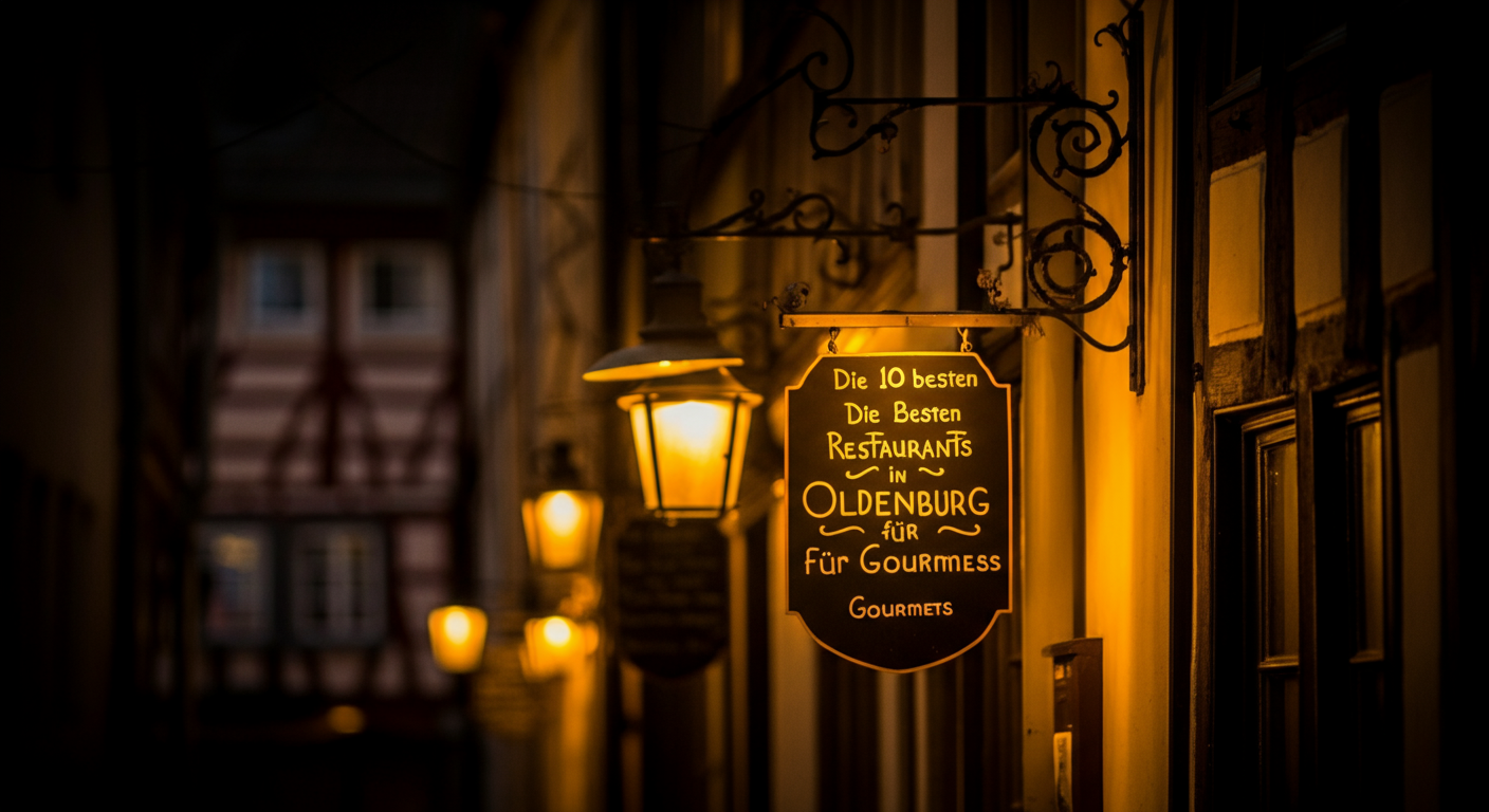 Die 10 besten Restaurants in Oldenburg für Gourmets - Oldenburg