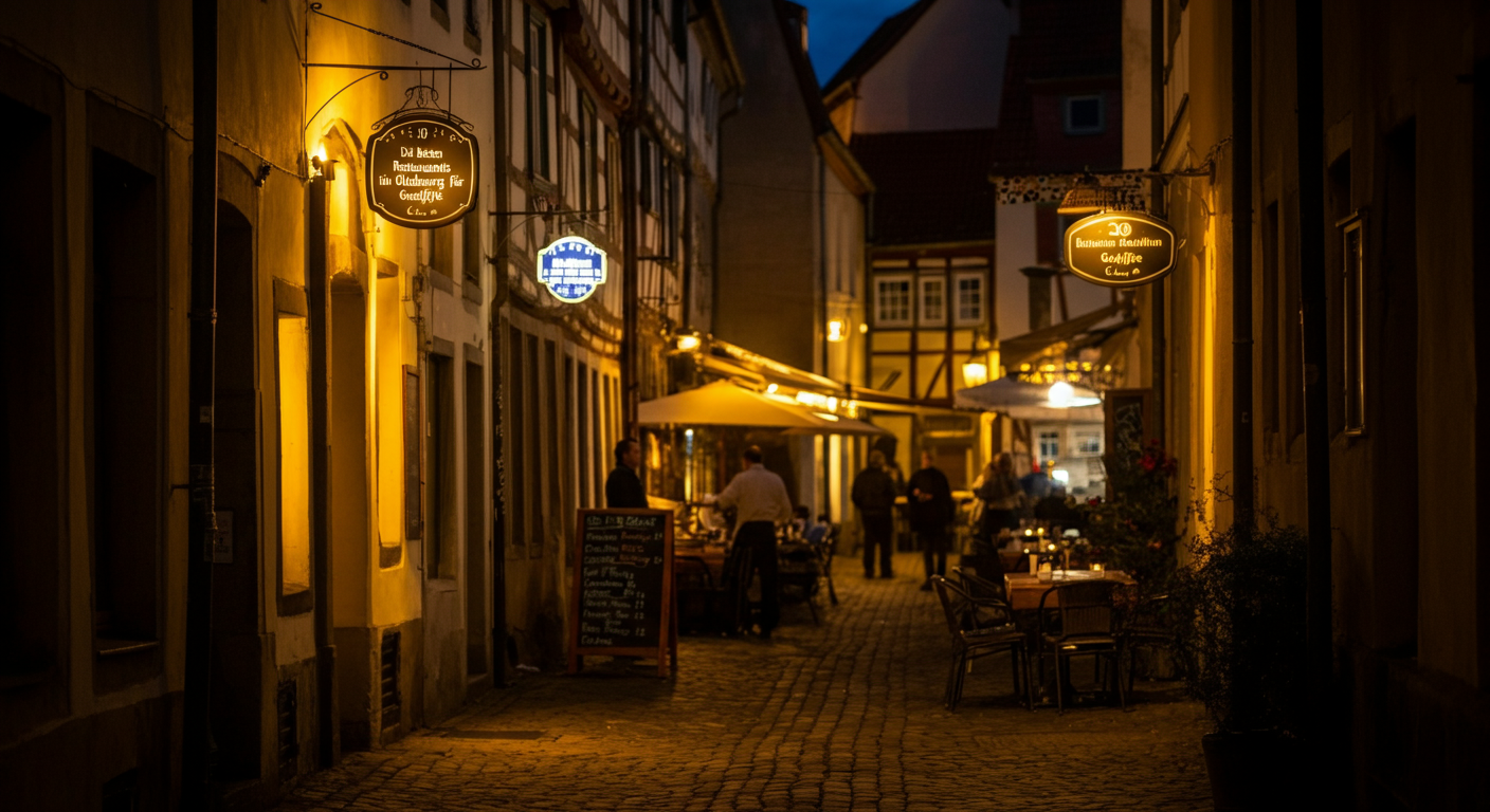 Die 10 besten Restaurants in Oldenburg für jeden Geschmack - Oldenburg