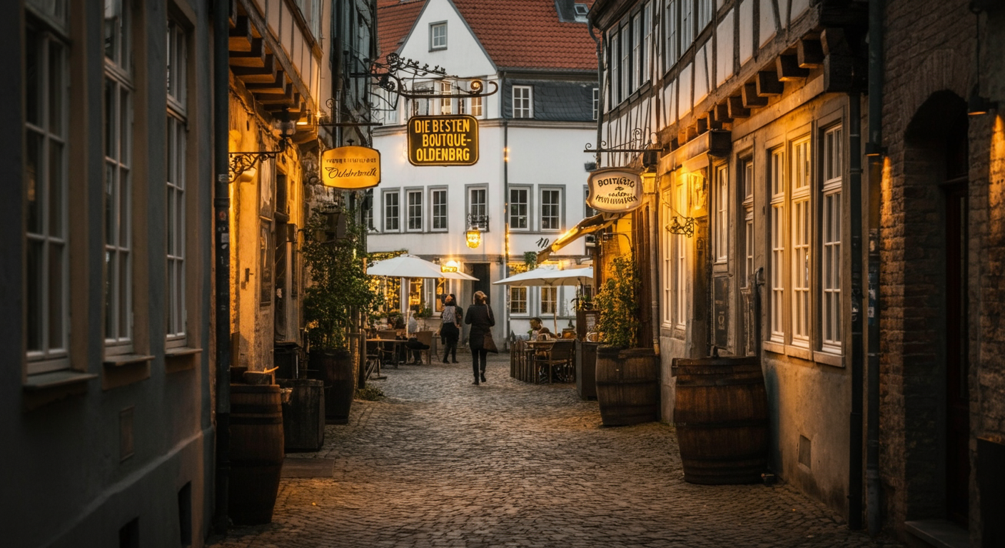 Die besten Boutique-Hotels in Oldenburg für einen luxuriösen Aufenthalt - Oldenburg