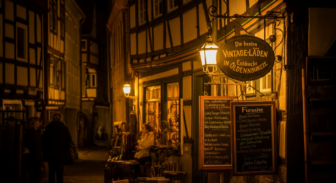 Die besten Vintage-Läden in Oldenburg Entdecke einzigartige Schätze - Oldenburg