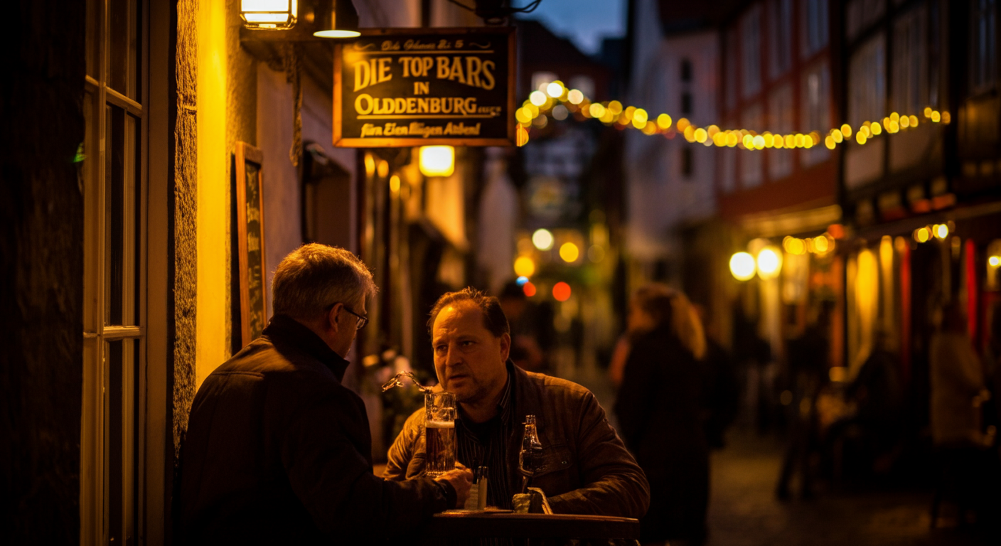Die Top 10 Bars in Oldenburg für einen geselligen Abend - Oldenburg