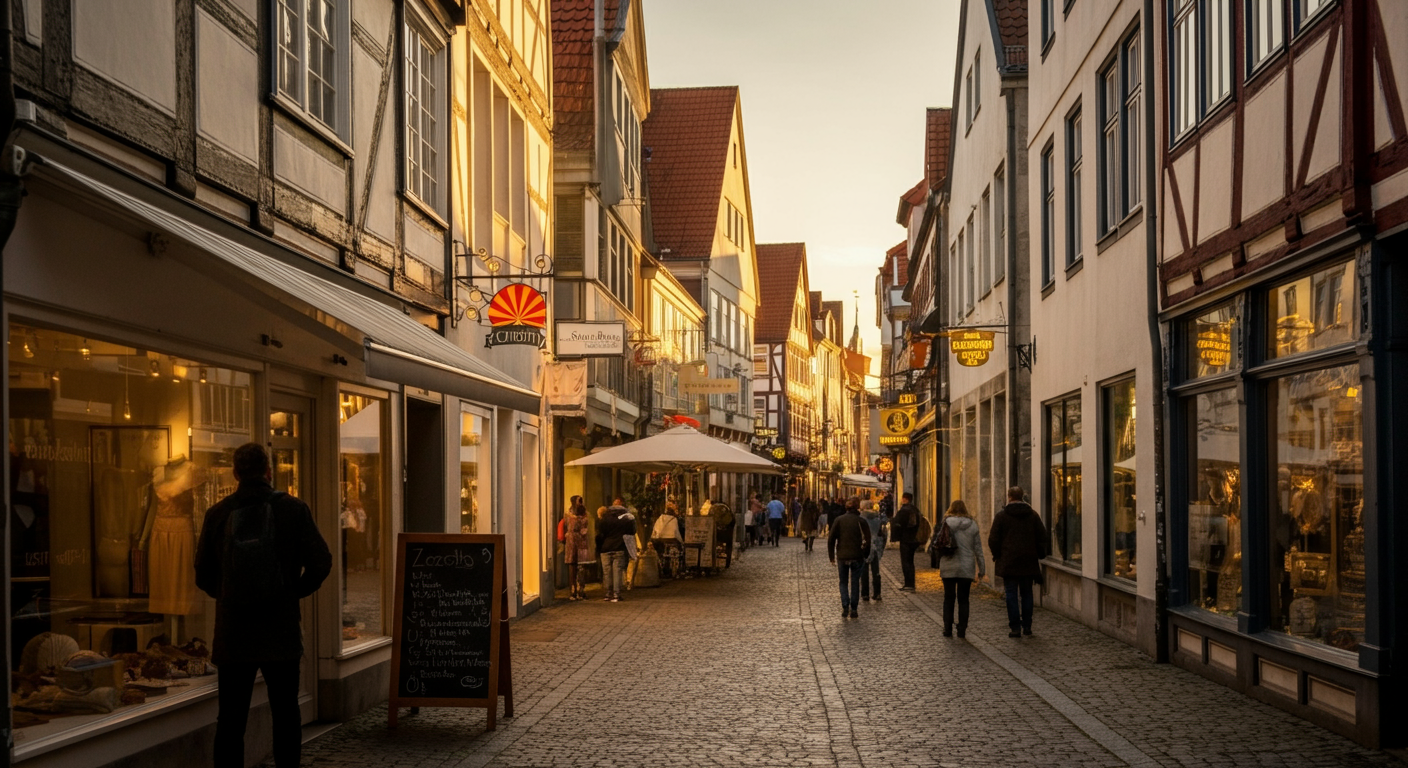 Shopping Oldenburg: Deine besten Einkaufsstraßen