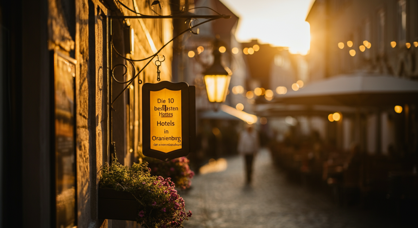 Die 10 besten Hotels in Oranienburg für einen entspannten Aufenthalt - Oranienburg
