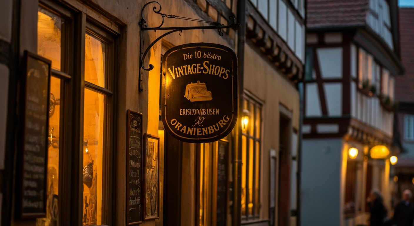 Die 10 besten Vintage-Shops in Oranienburg - Oranienburg
