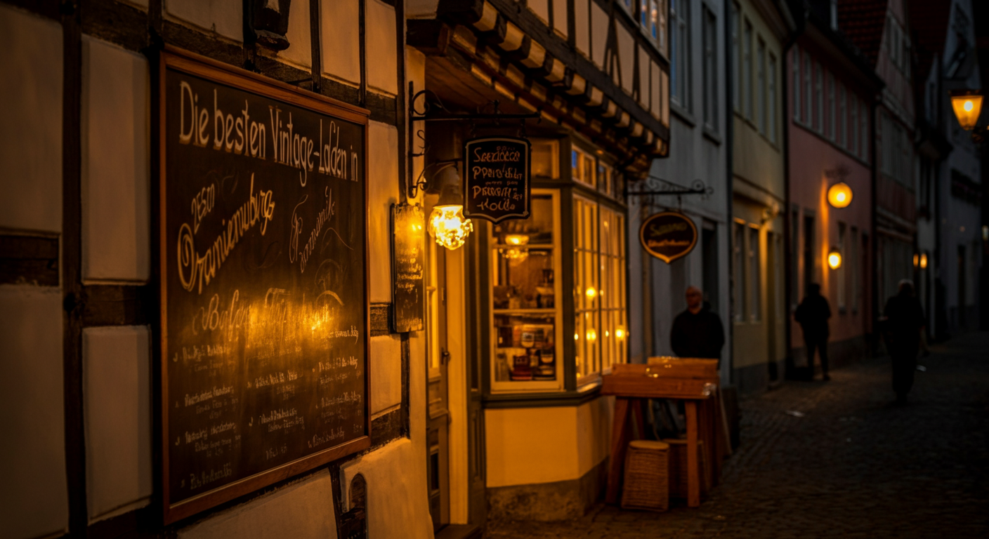 Die besten Vintage-Läden in Oranienburg - Oranienburg