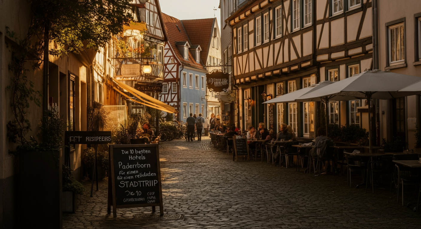 Die 10 besten Hotels in Paderborn für einen entspannten Stadttrip - Paderborn