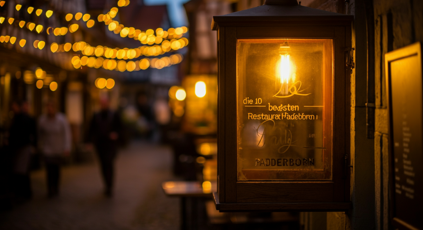 Die 10 besten Restaurants in Paderborn für jeden Geschmack - Paderborn
