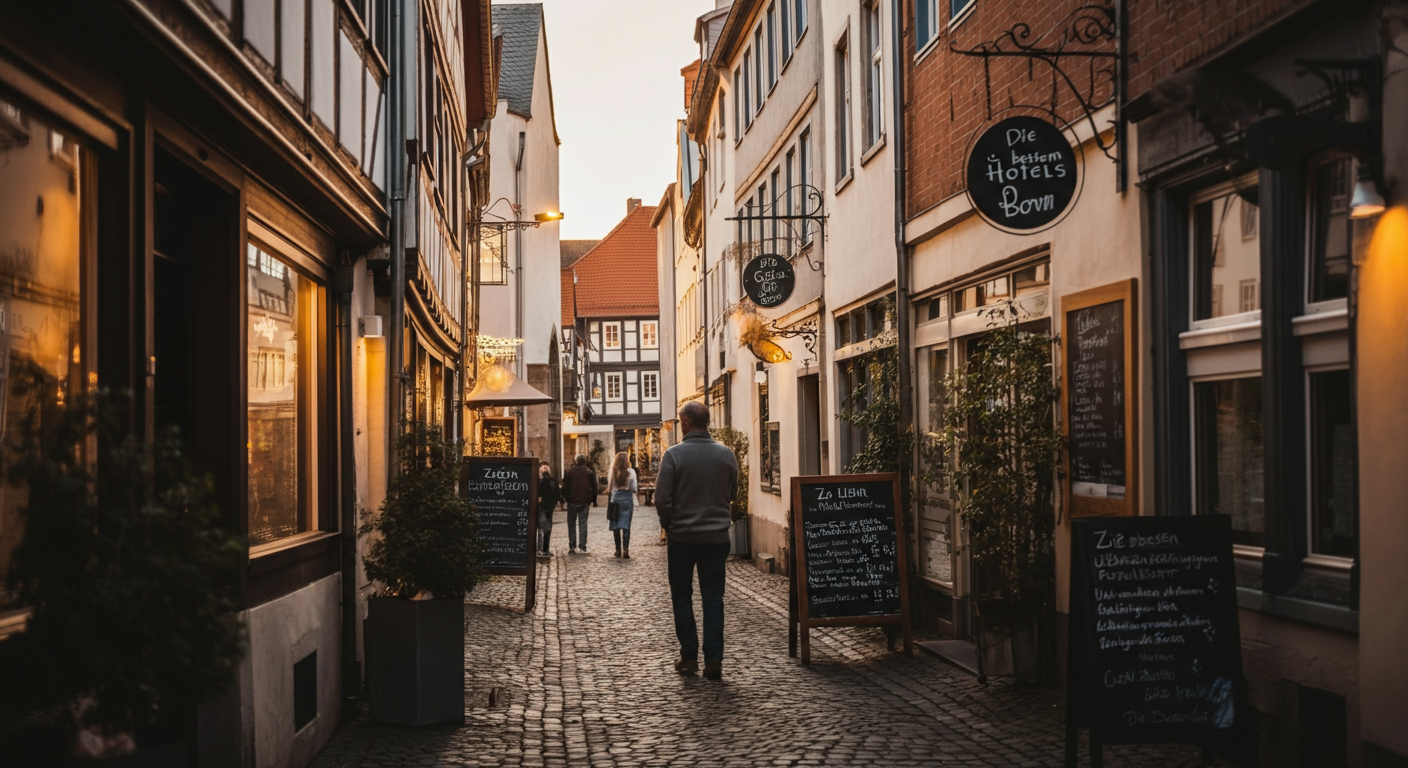 Hotels in Paderborn: Luxus & Budget perfekt vereint