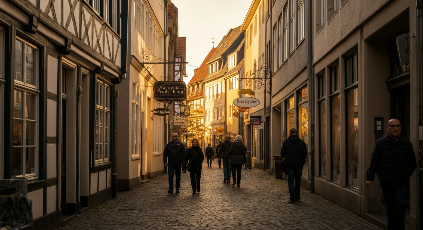 Shopping in Paderborn: Deine Lieblingsboutiquen entdecken