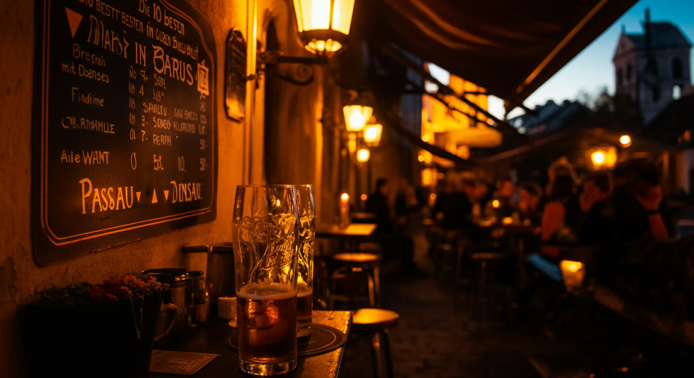 Die 10 besten Bars in Passau mit Blick über die Donau - Passau