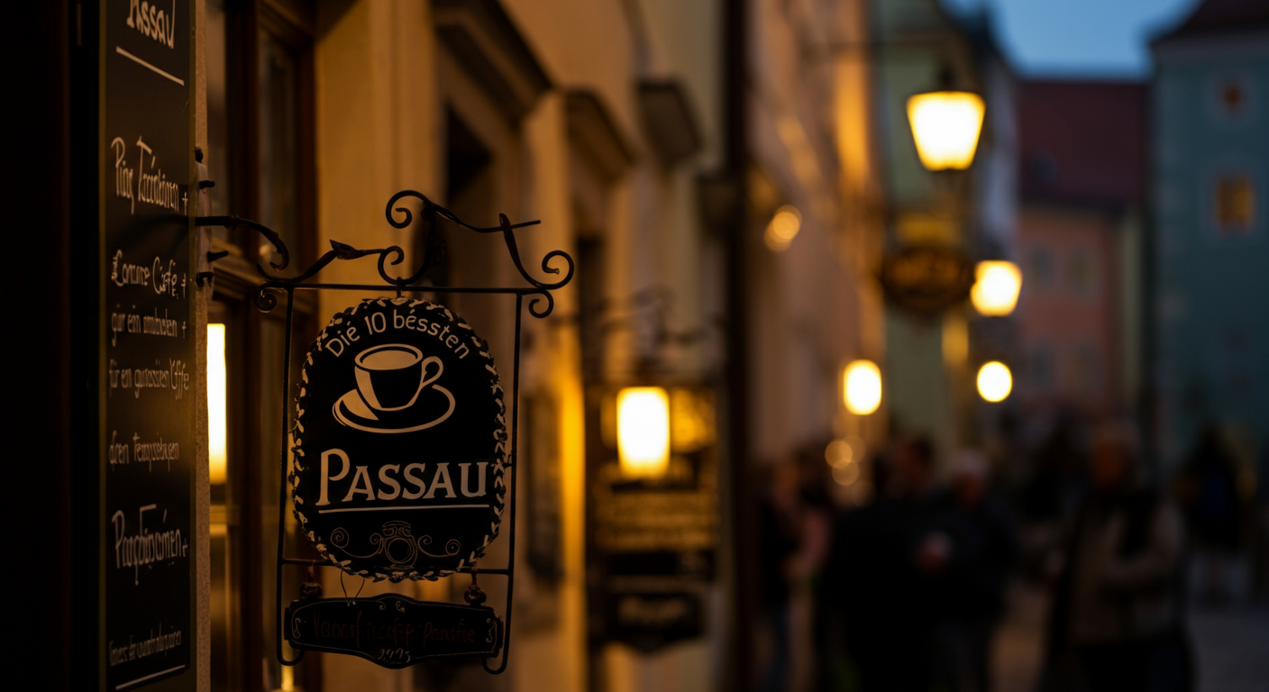 Die 10 besten Cafs in Passau für einen gemütlichen Kaffee - Passau