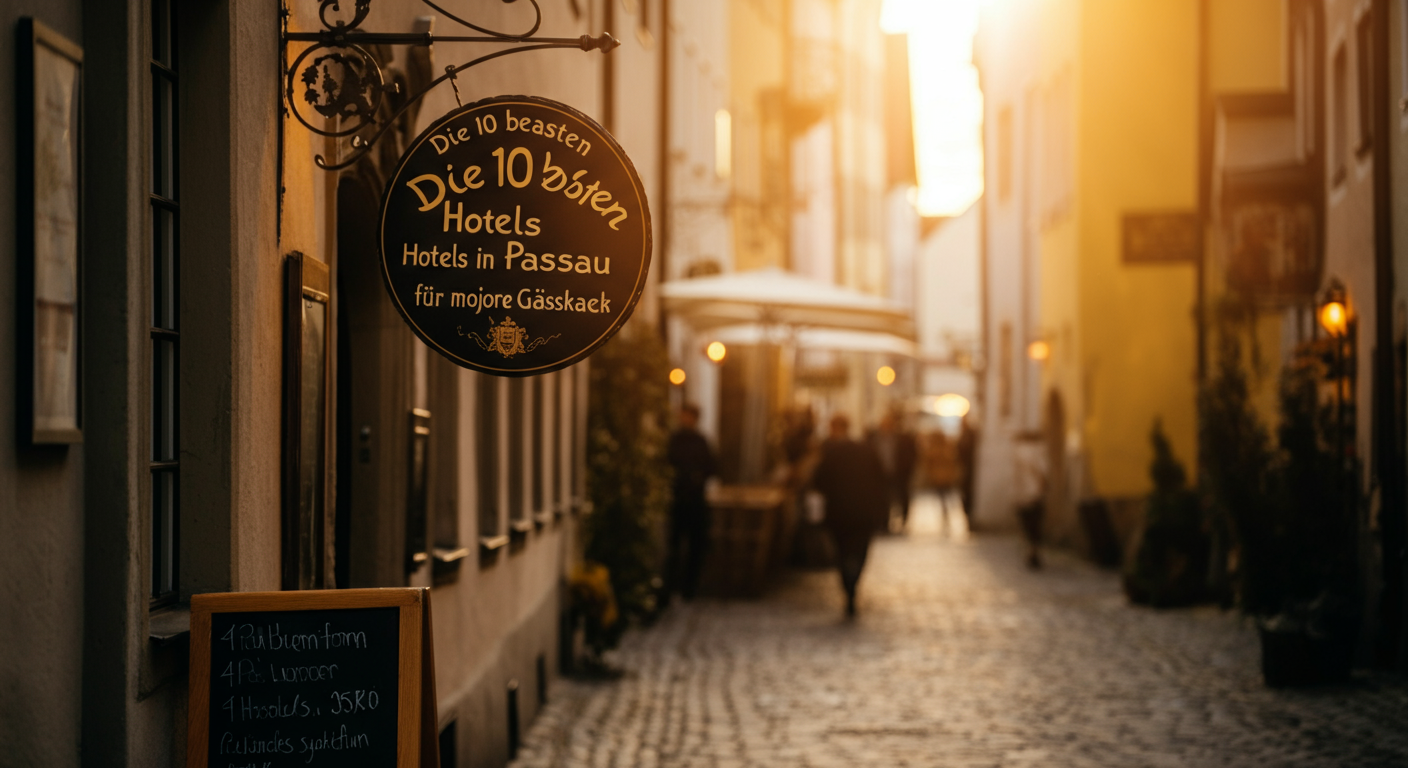 Entspannen Sie in den Top-Hotels von Passau - Ihr perfekter Urlaub!