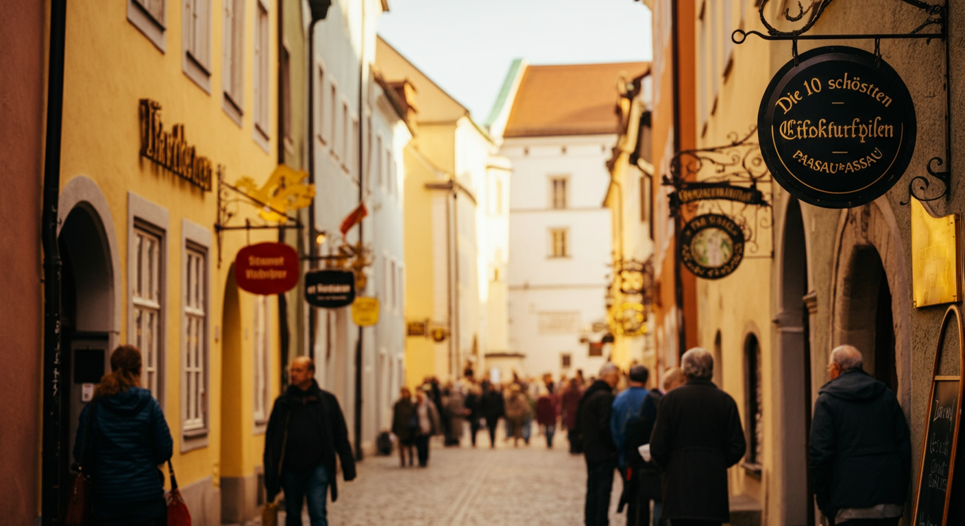 Die 10 schönsten Einkaufsmeilen in Passau - Passau