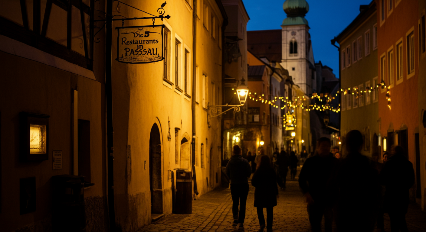 Die 15 besten Restaurants in Passau Kulinarischer Genuss an der Dreiflüssestadt - Passau