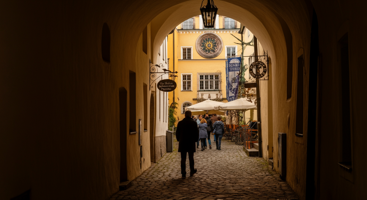 Die 15 schönsten Sehenswürdigkeiten in Passau - Ein Rundgang durch die 3-Flüsse-Stadt - Passau