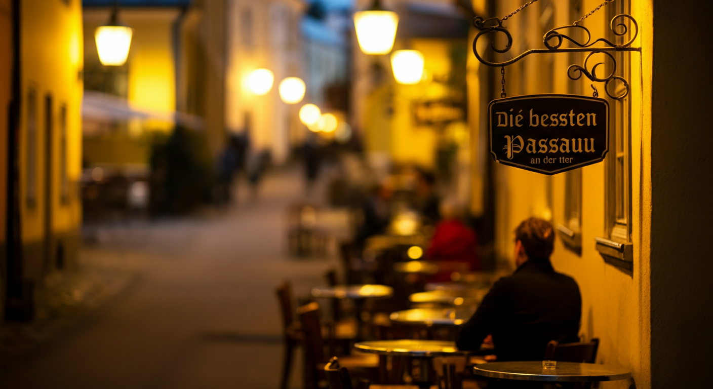 Die besten Cafés Passau: Gemütlich an der Donau