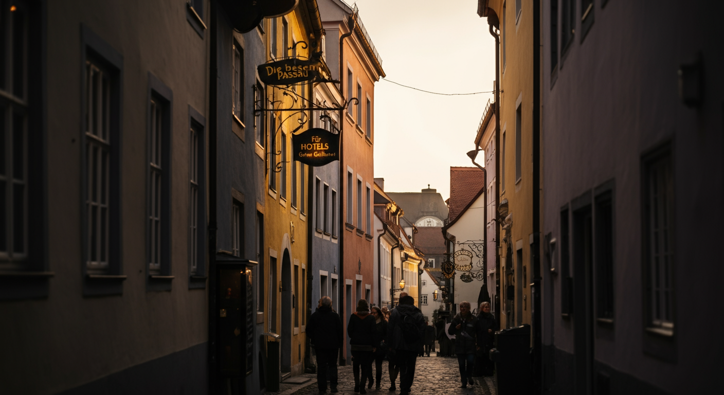 Die besten Hotels in Passau Für jeden Geschmack und Geldbeutel - Passau