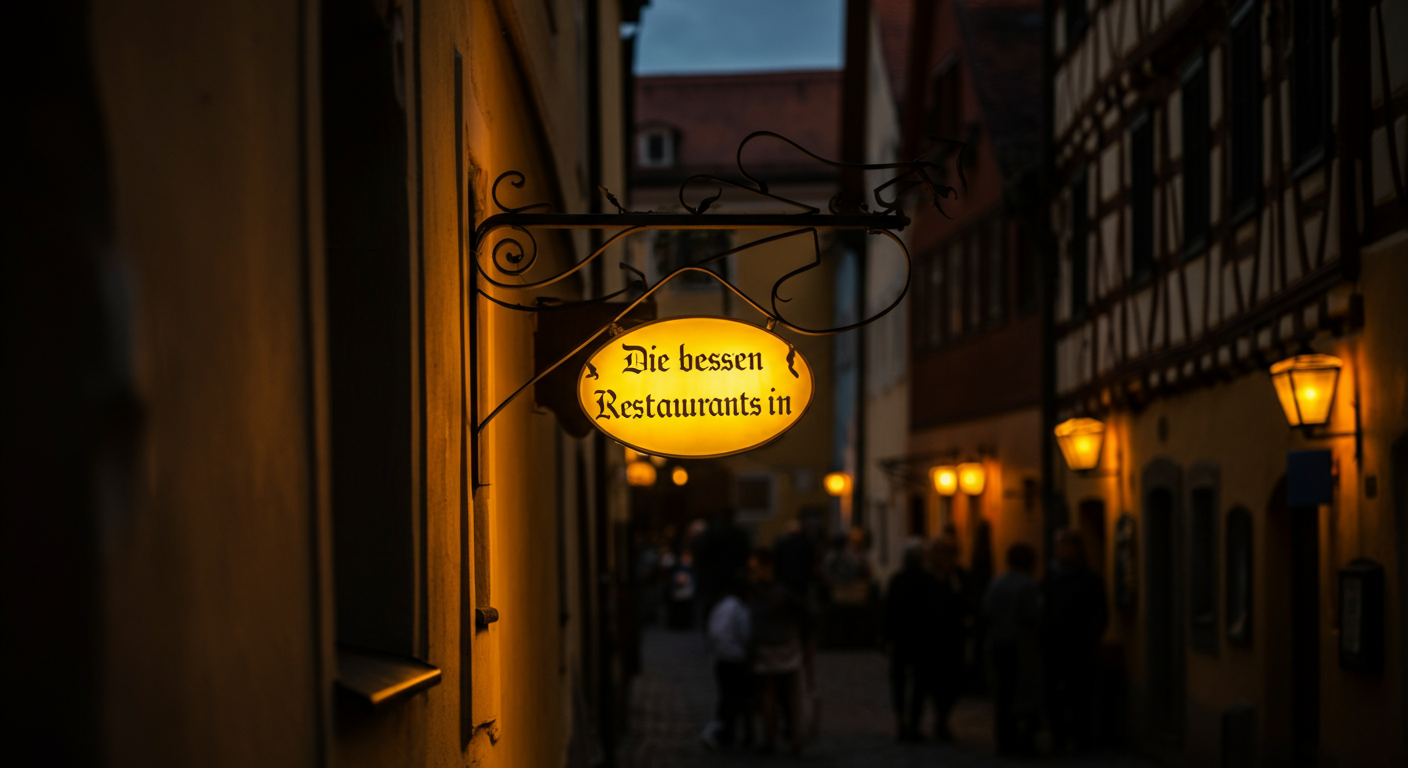 Die besten Restaurants in Passau für regionale Küche und bayerische Spezialitäten - Passau