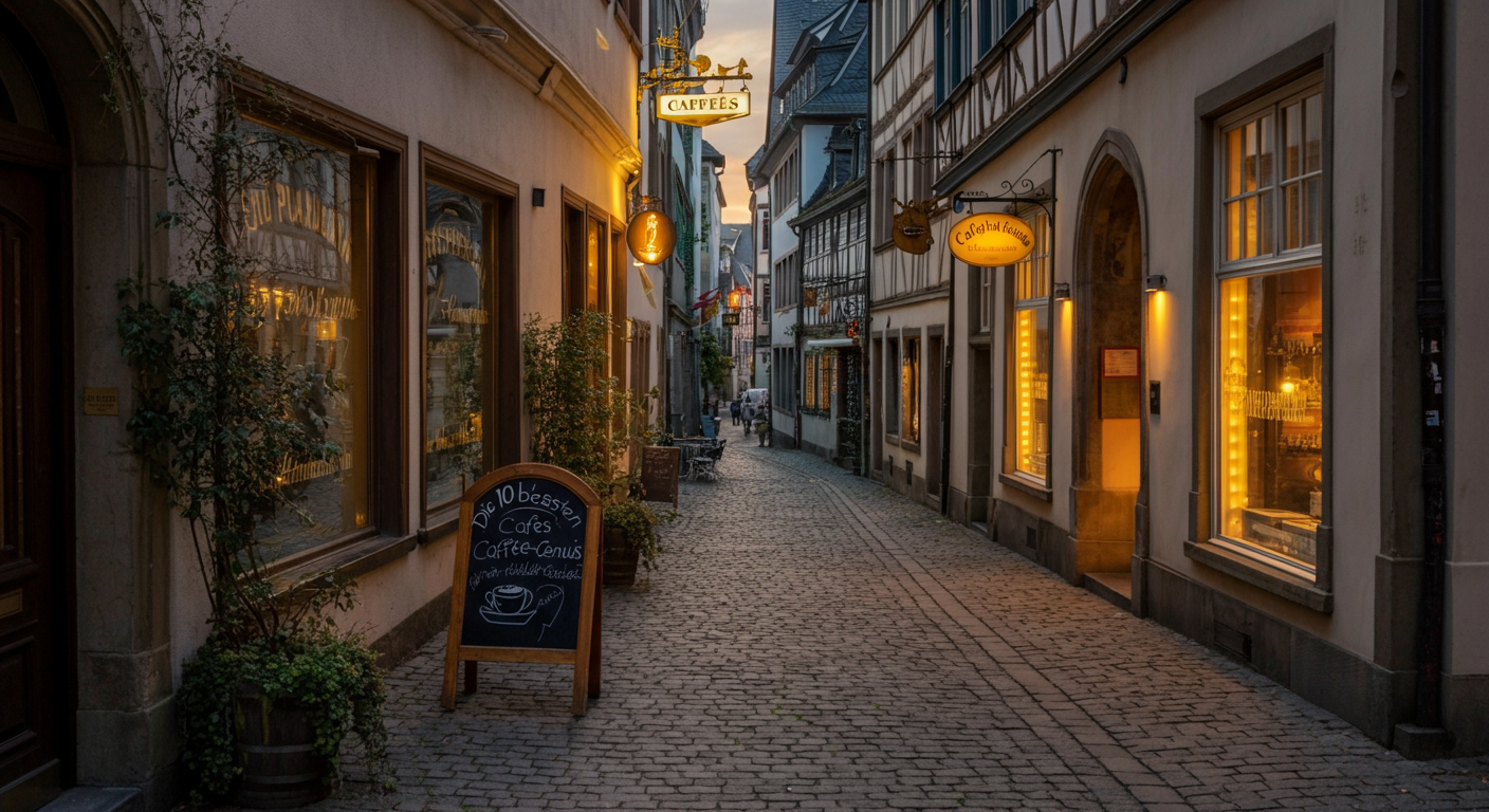 Die 10 besten Cafs in Pforzheim für einen entspannten Kaffee-Genuss - Pforzheim