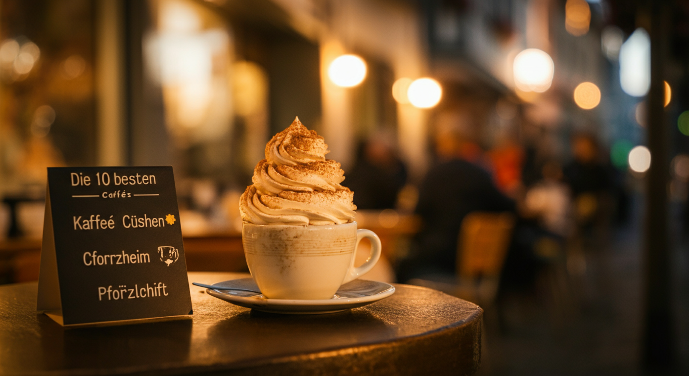 Die 10 besten Cafs in Pforzheim - Kaffee Kuchen und Gemütlichkeit - Pforzheim
