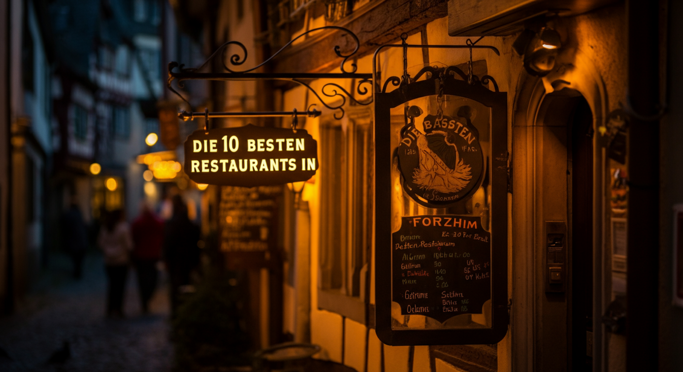 Die 10 besten Restaurants in Pforzheim - Pforzheim