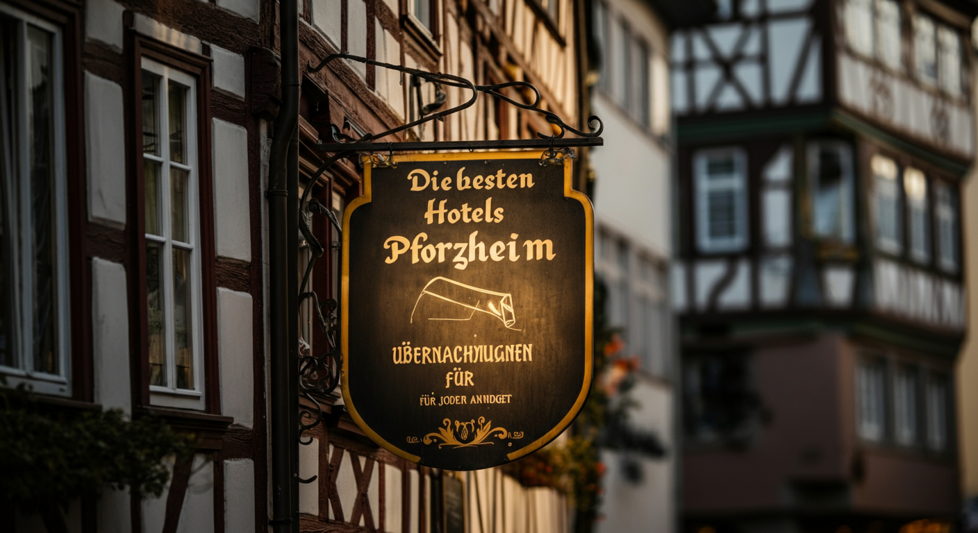 Die besten Hotels in Pforzheim bernachtungen für jeden Anlass und Budget - Pforzheim