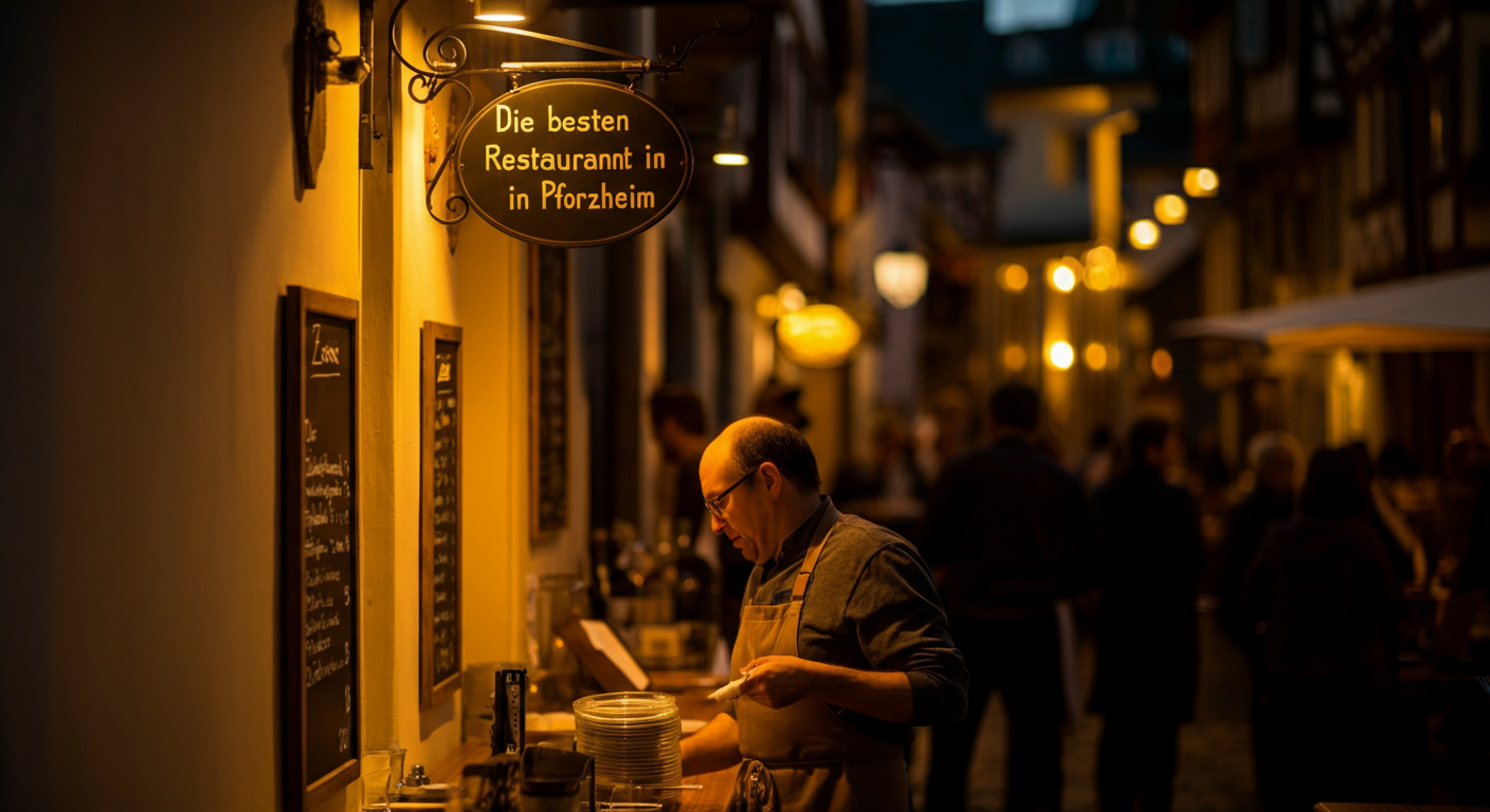 Beste Restaurants Pforzheim: Kulinarische Highlights für Genießer