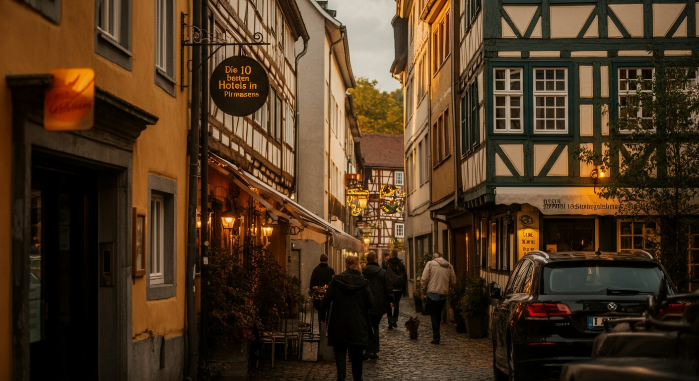 Die 10 besten Hotels in Pirmasens - Pirmasens