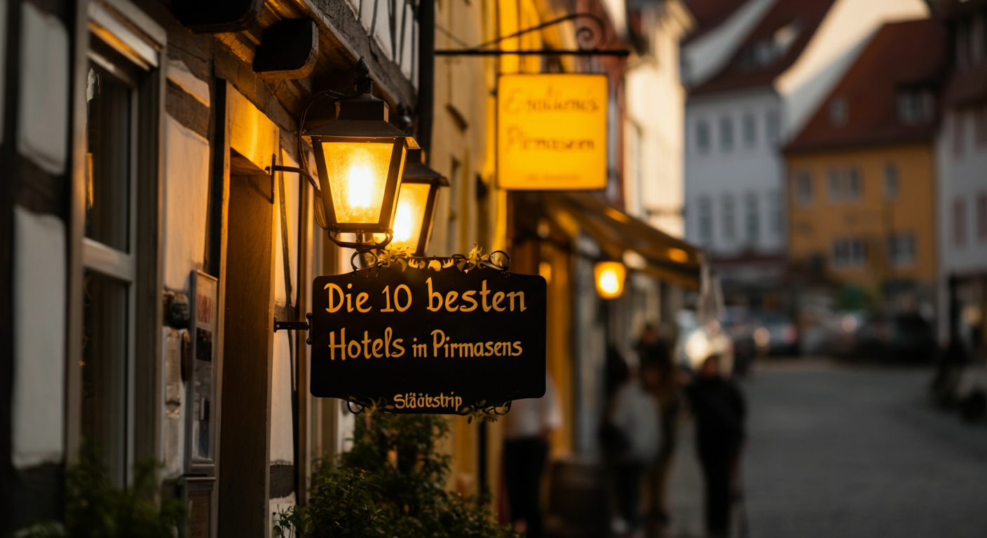 Die 10 besten Hotels in Pirmasens für einen Städtetrip - Pirmasens