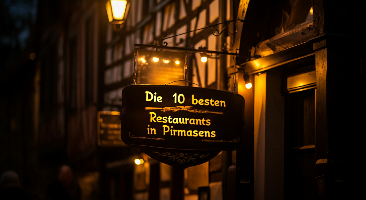 Die 10 besten Restaurants in Pirmasens - Pirmasens