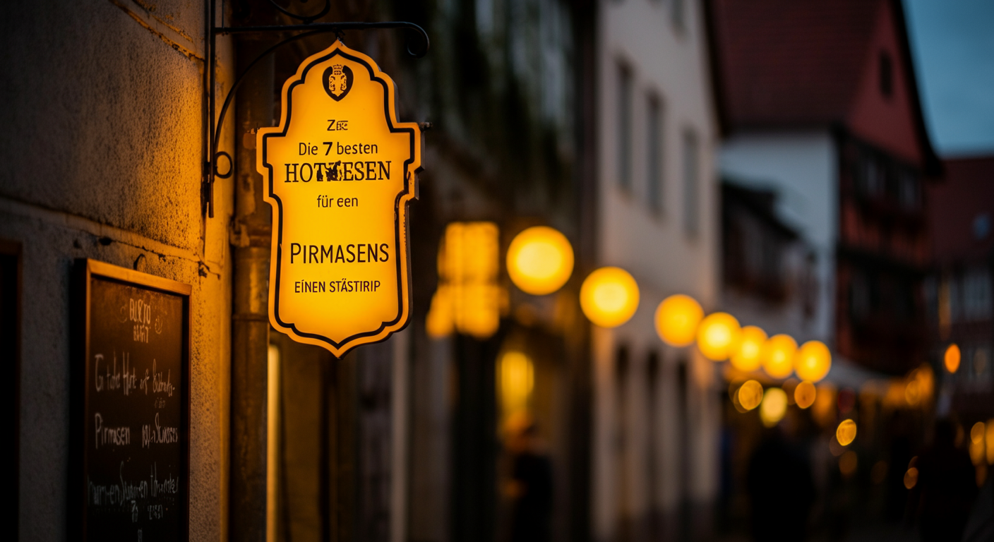 Die 7 besten Hotels in Pirmasens für einen Städtetrip - Pirmasens