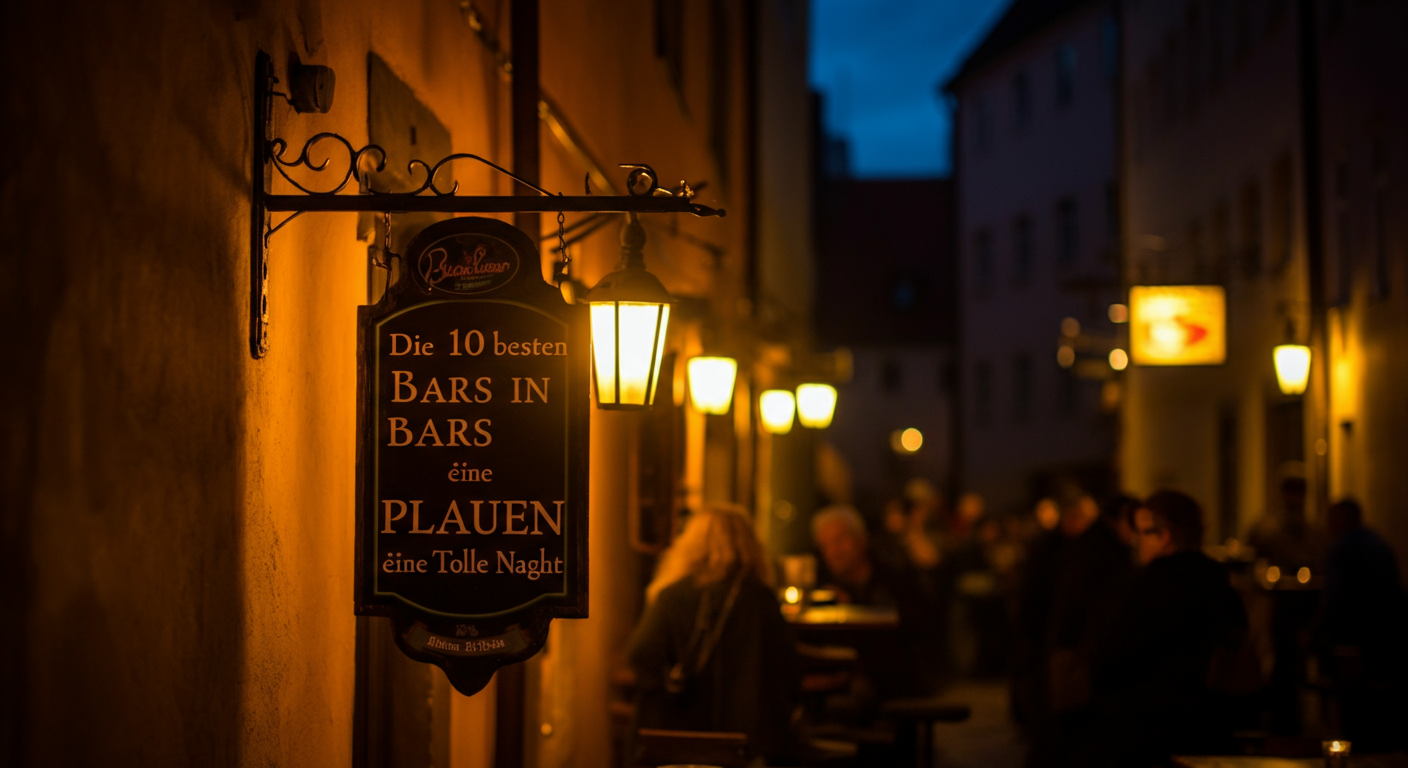 Die 10 besten Bars in Plauen für eine tolle Nacht - Plauen