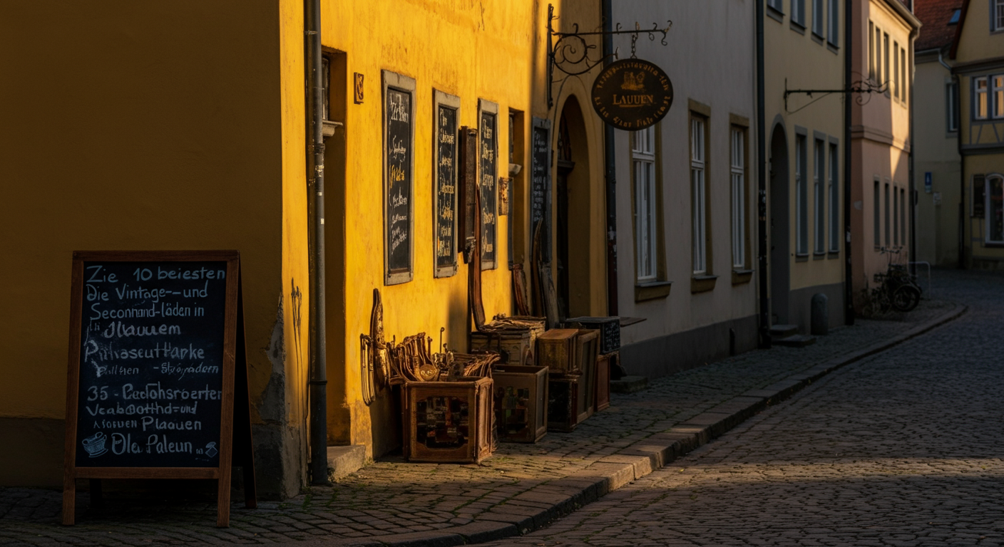 Die 10 besten Vintage- und Secondhand-Läden in Plauen - Plauen