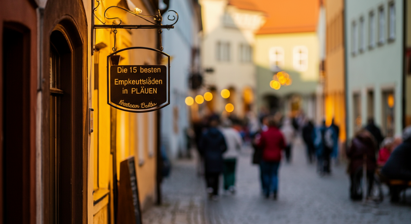 Die 15 besten Einkaufsläden in Plauen - Plauen