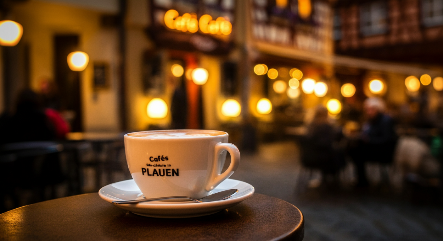 Die besten Cafés in Plauen: Dein perfekter Wohlfühl-Ort