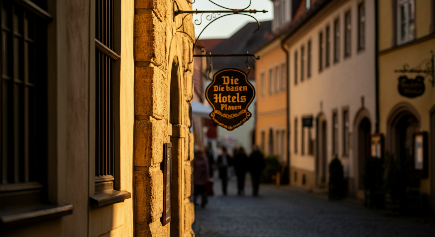 Die besten Hotels in Plauen bernachtungen für jeden Budget und Anlass - Plauen