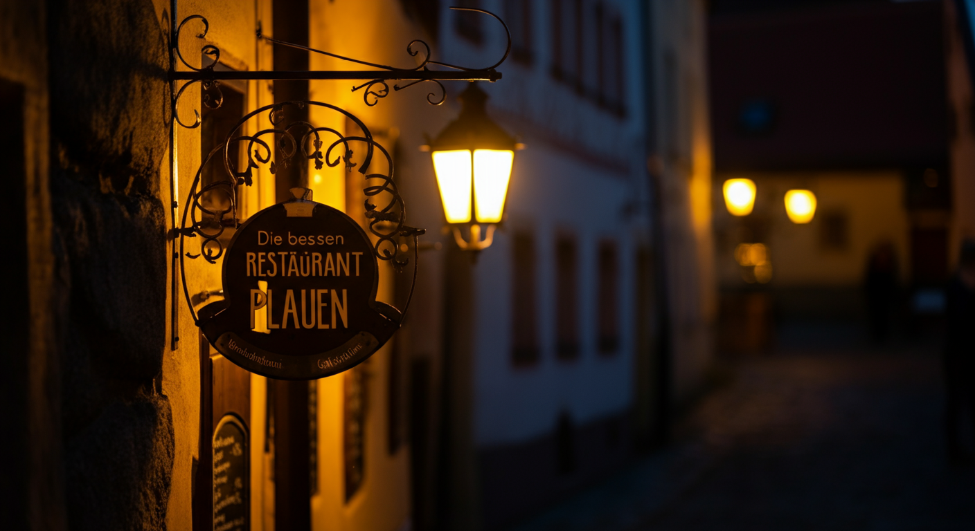 Die besten Restaurants Plauen: Kulinarische Schätze entdecken