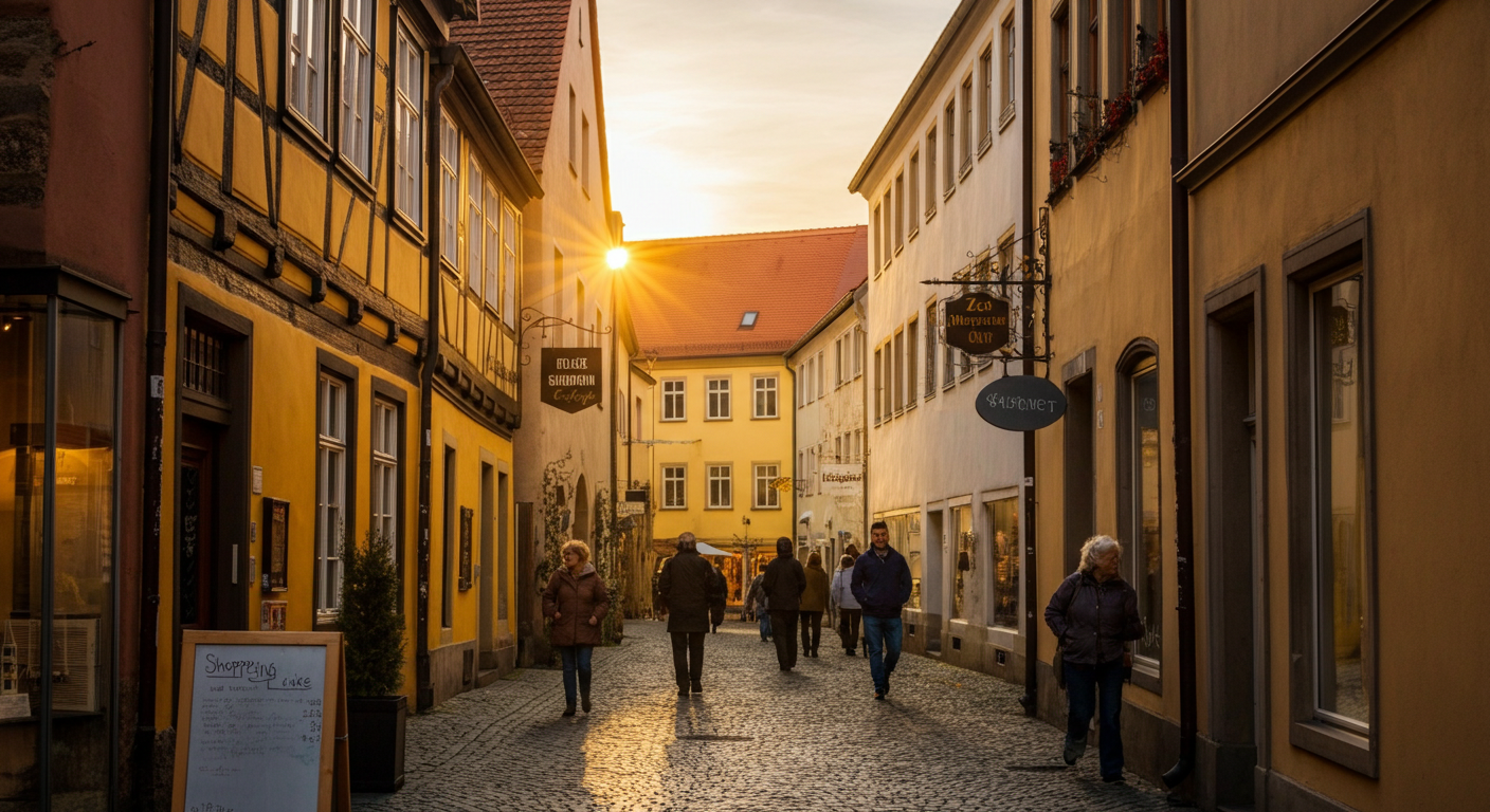 Shopping in Plauen: Deine Lieblingsboutiquen warten