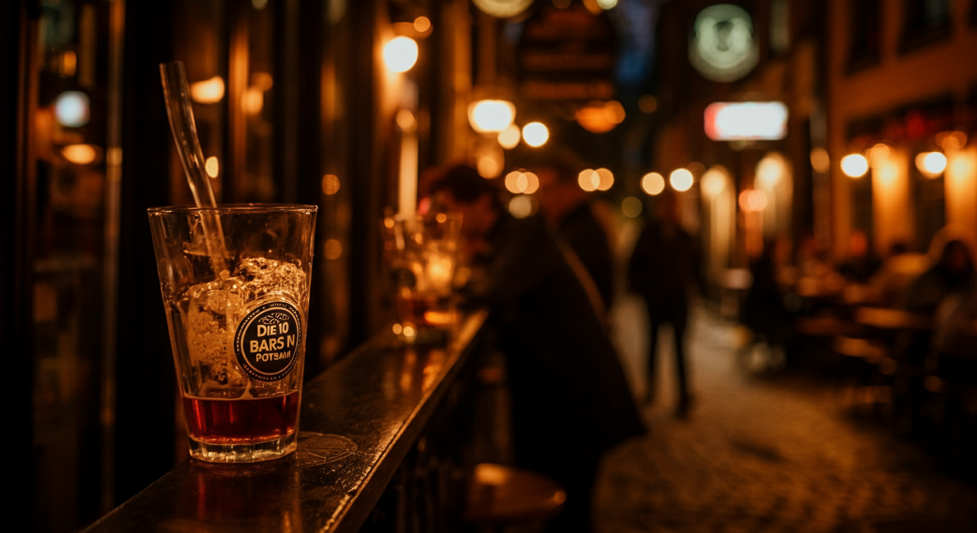 Die 10 besten Bars in Potsdam für einen Nachtausflug - Potsdam