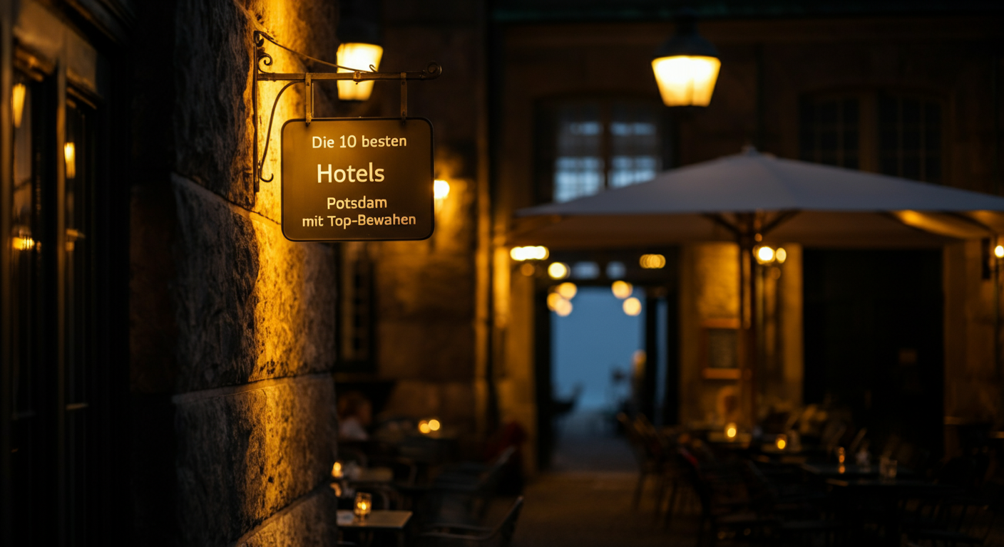 Die 10 besten Hotels in Potsdam mit Top-Bewertungen - Potsdam
