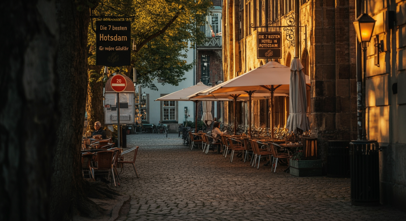 Verwöhnen Sie sich: Die 7 besten Hotels in Potsdam für Ihren Traumurlaub