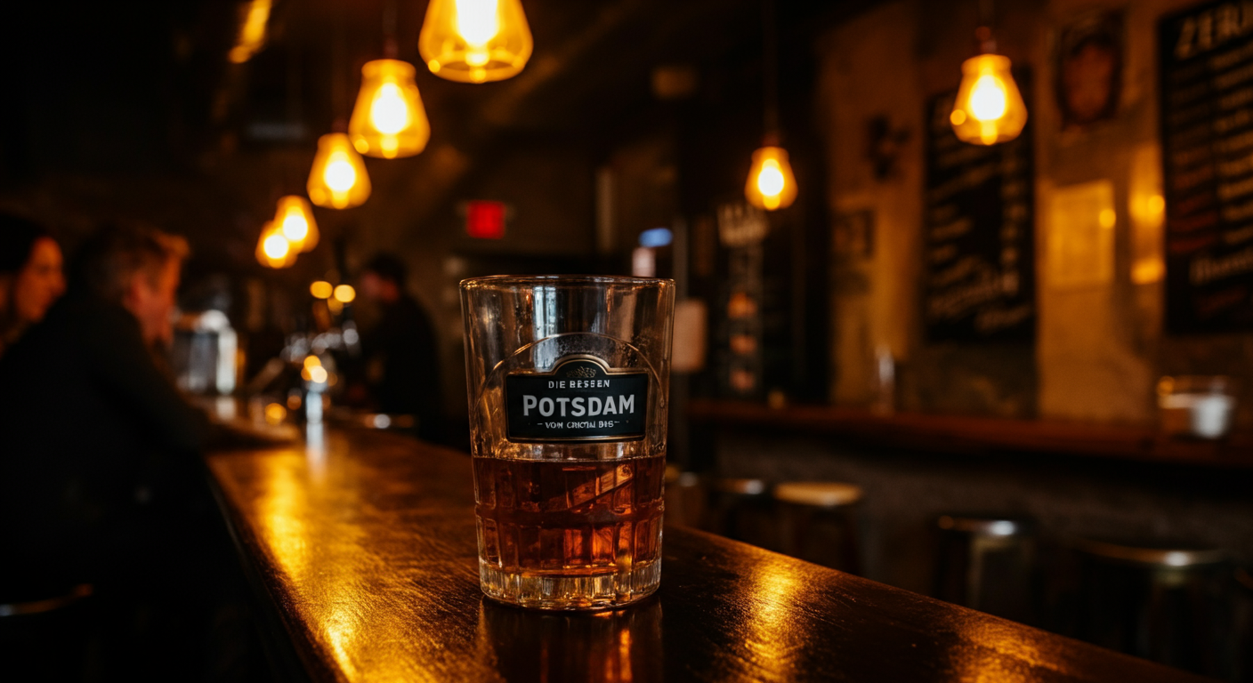 Die besten Bars in Potsdam Vom Craft-Cocktail bis zur Kneipe - Potsdam