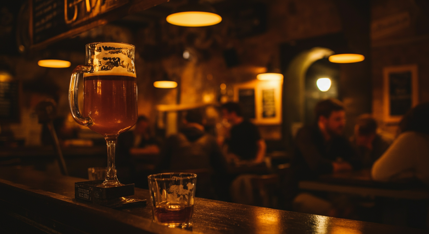 Die besten Craft-Beer-Bars in Potsdam Lokale Brauereien und Hidden Gems entdecken - Potsdam