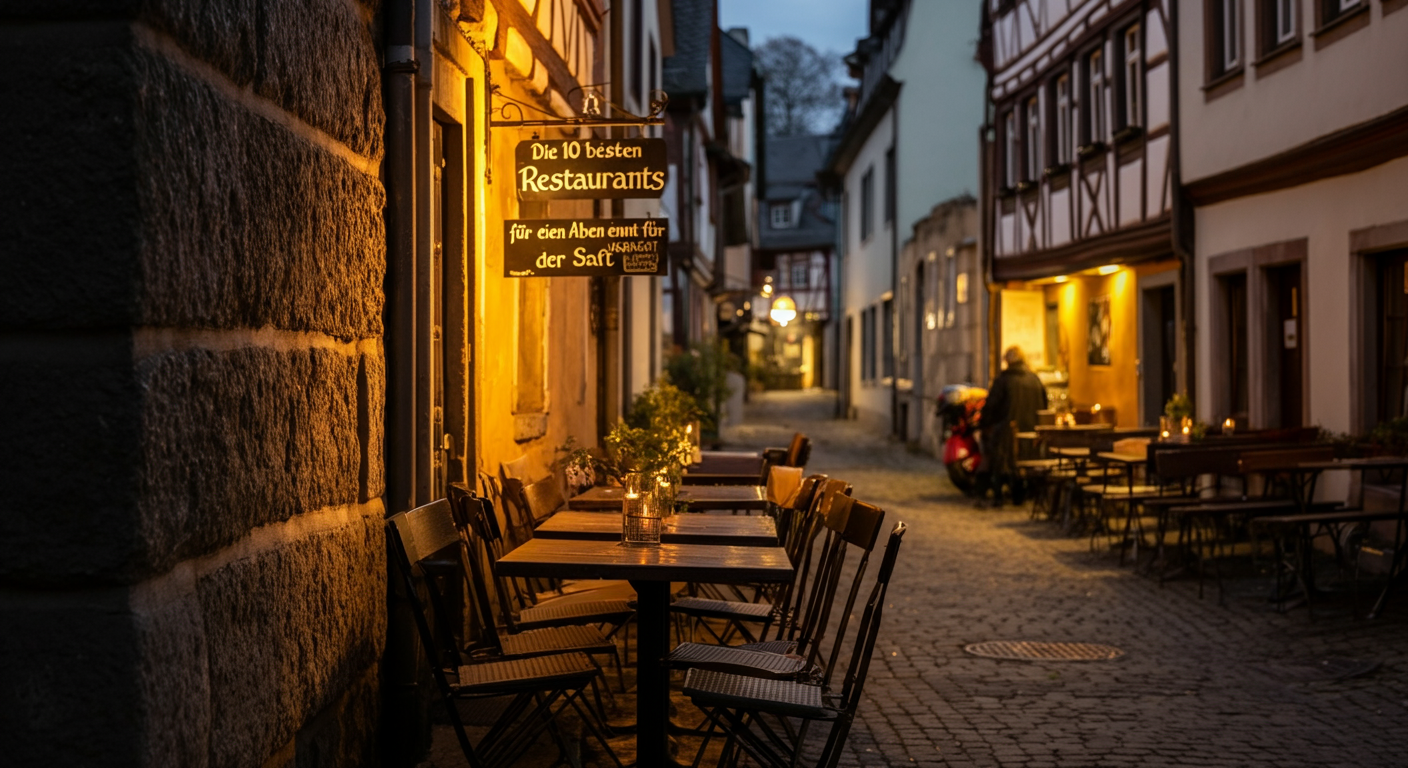 Die 10 besten Restaurants in Rastatt für einen Abend in der Stadt - Rastatt