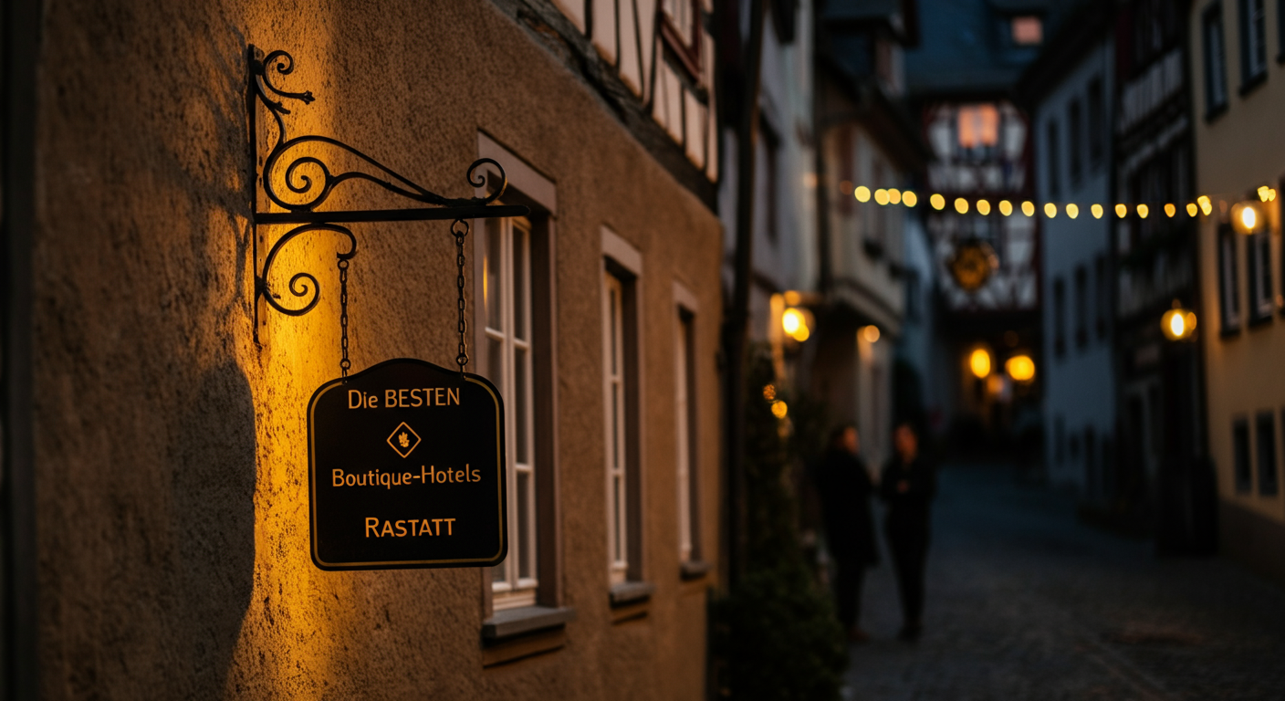 Die besten Boutique-Hotels in Rastatt - Rastatt